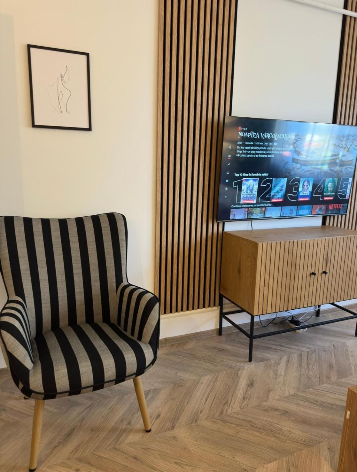 One Room Apartment- Self Check-In 24H Решица Экстерьер фото